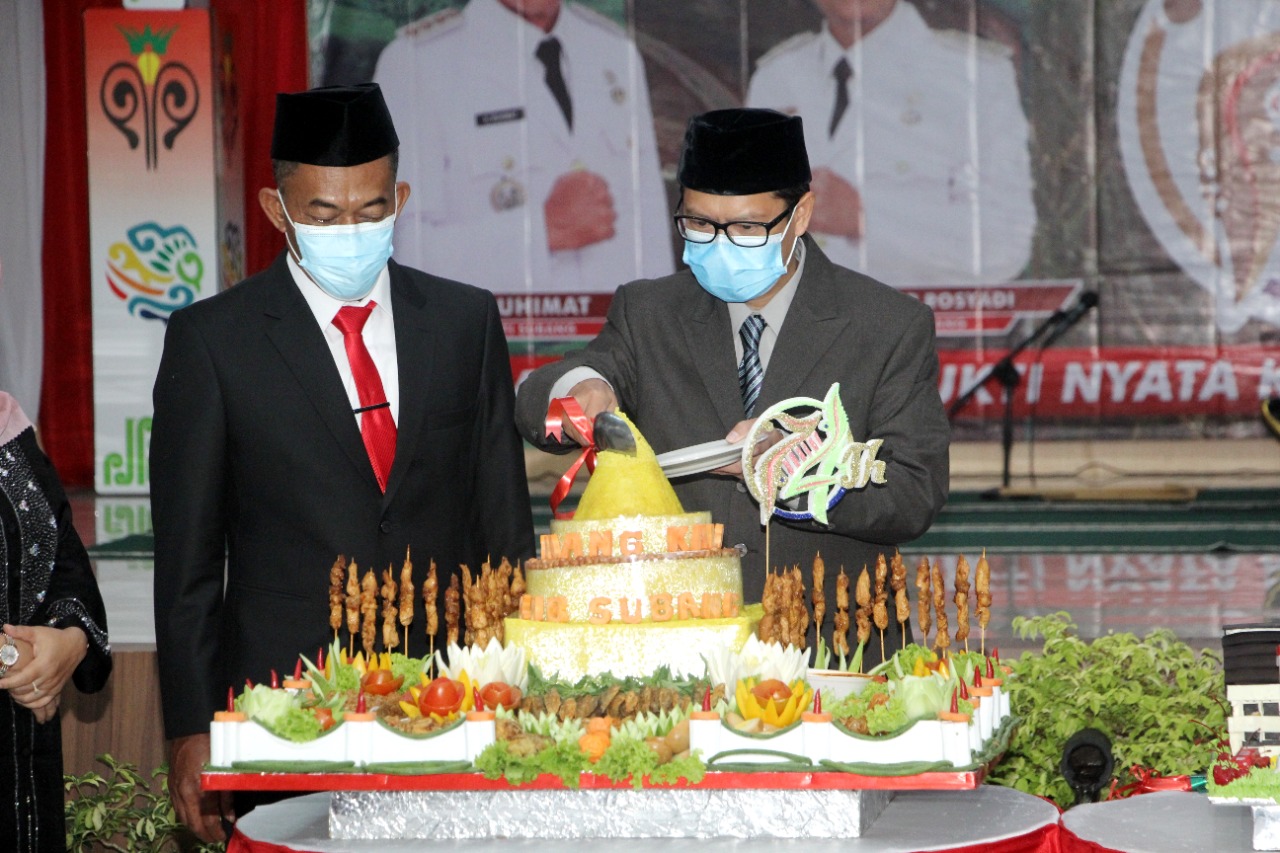 Kang Jimat-Akur Hadiri Riung Mungpulung HUT Ke 74 Subang