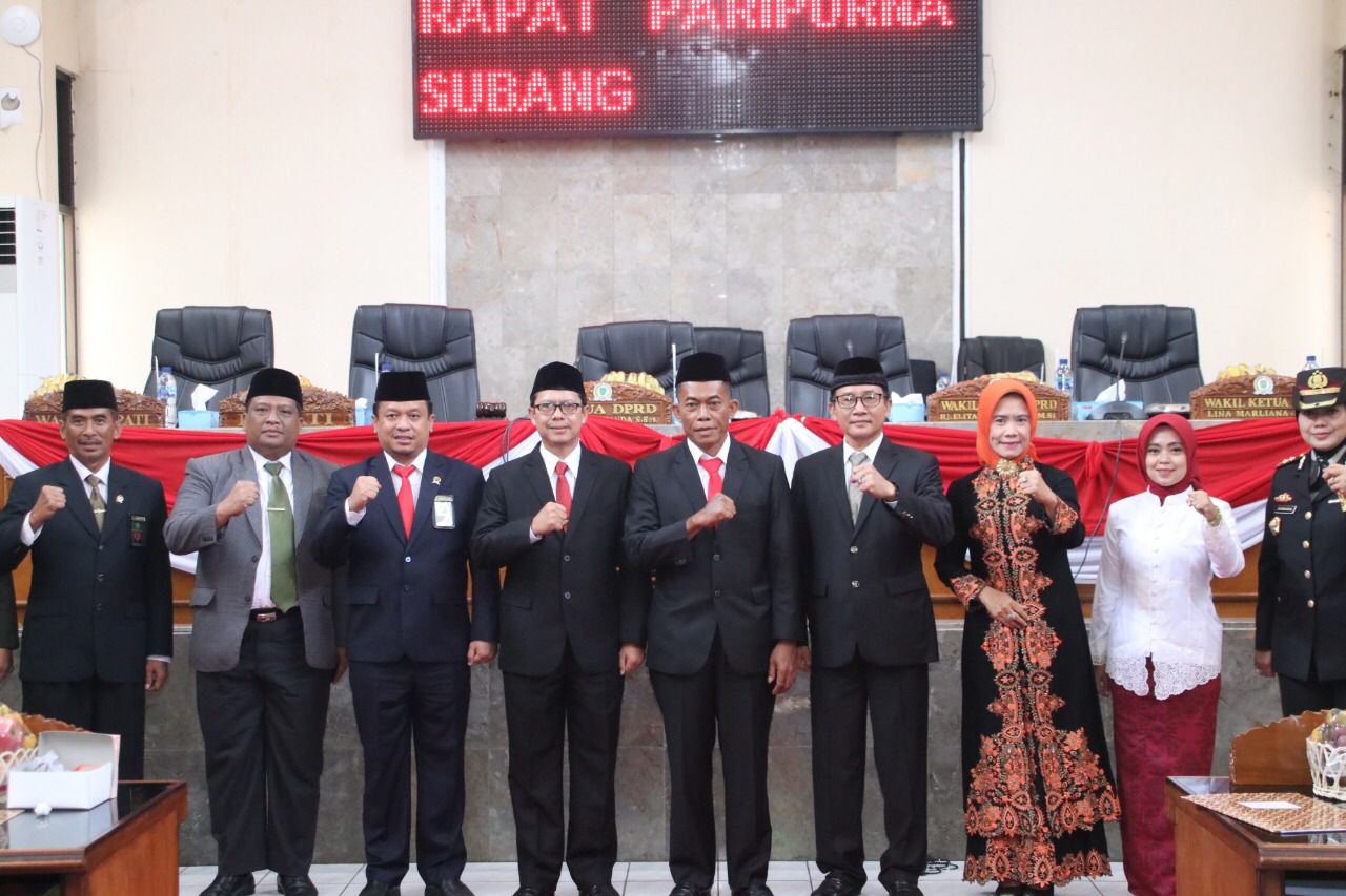 Kang Jimat-Akur, Ikuti Rapat Paripurna Dengan Agenda Mendengarkan Pidato Kenegaraan Presiden RI