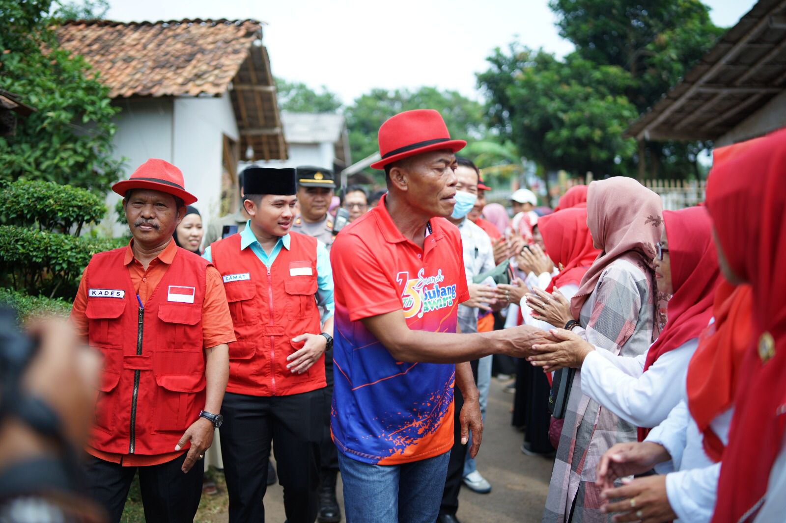 KANG JIMAT BERKUNJUNG KE KEDIMAAN ABYAZ, ANAK PENDERITA TUMOR DI KEPALA