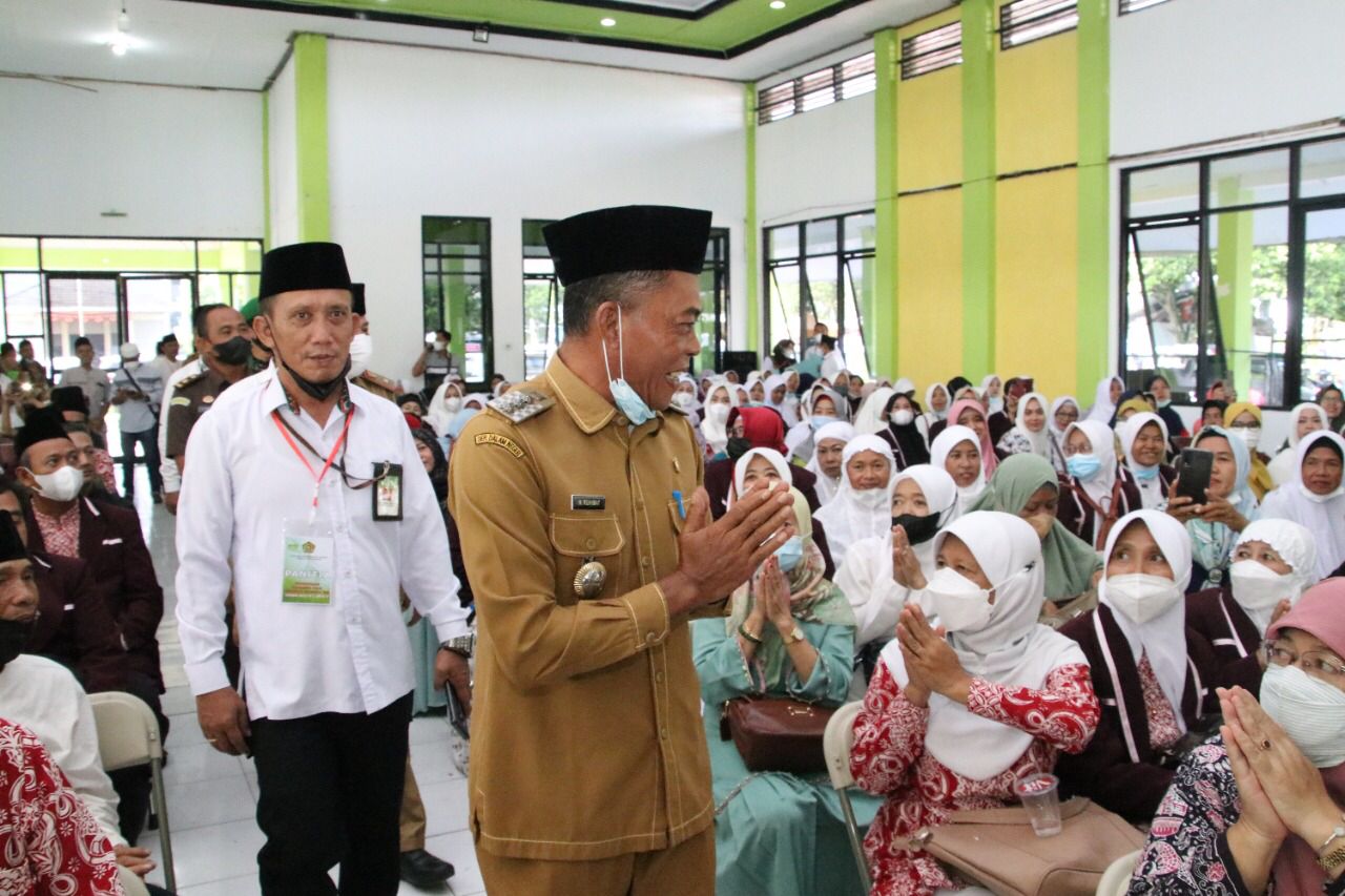 Kang Jimat Buka Manasik Dan Pelepasan Calon Haji
