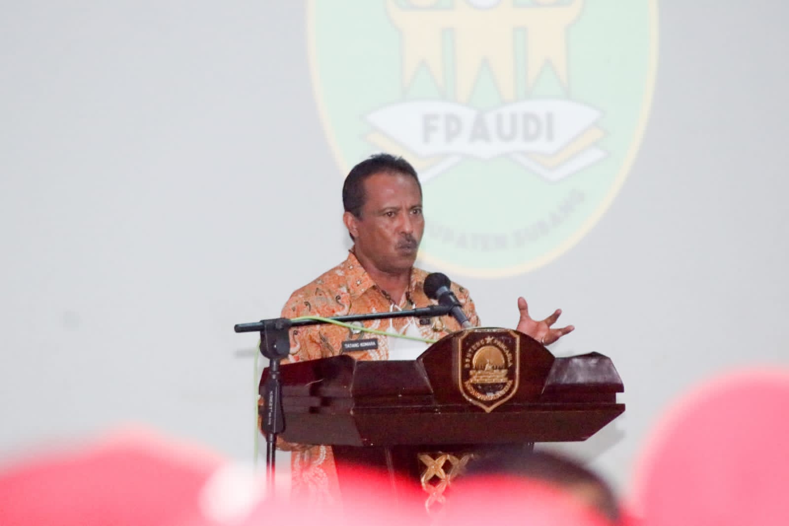 Kang Jimat Buka Seminar  Forum PAUD