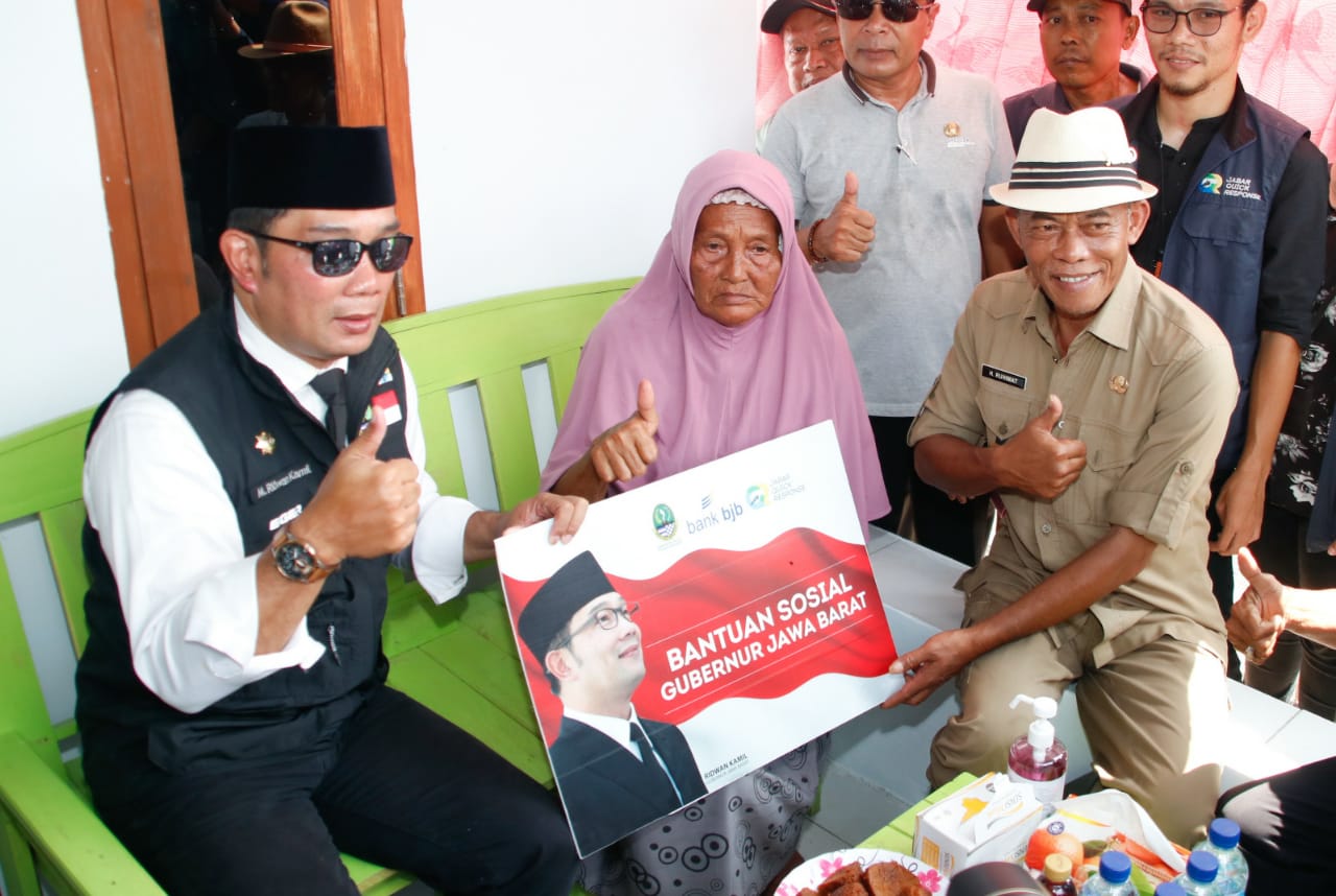 KANG JIMAT DAN KANG EMIL TINJAU RUTILAHU, KEBAIKAN HARUS TERSAMPAIKAN