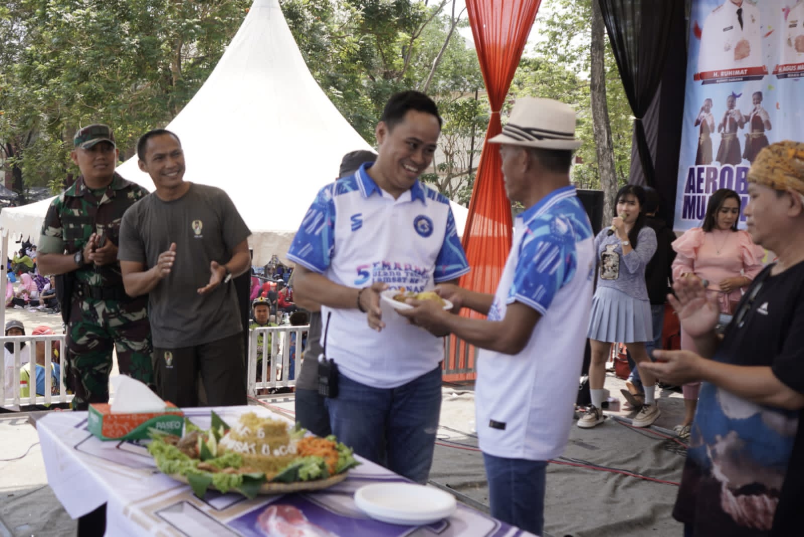 Kang Jimat Hadiri di 5 Tahun Lamsat & Haornas