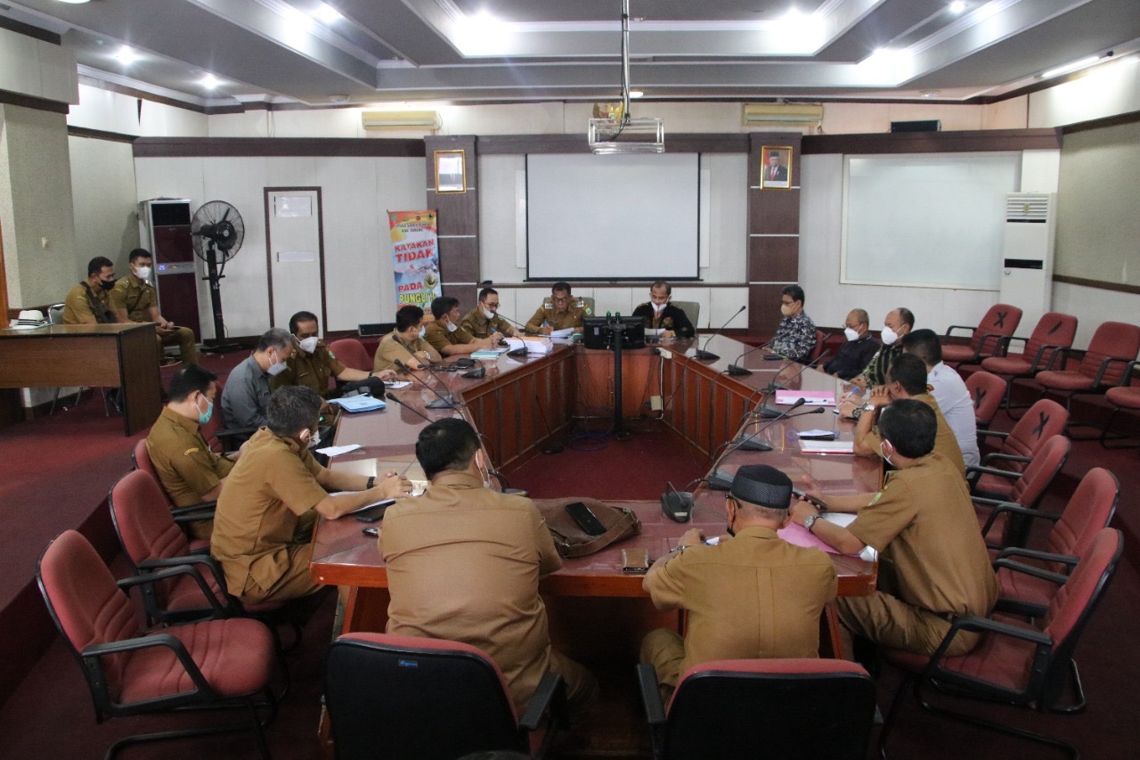 Kang Jimat Hadiri Exit Meeting Tim BPK RI