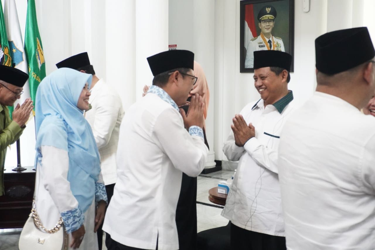 Kang Jimat Hadiri Halal Bihalal bersama Gubernur dan Kepala Daerah se-Provinsi Jawa Barat