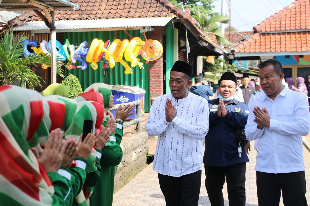 Kang Jimat Hadiri Halal Bilhalal Bersama Majelis  Ta'lim Muslimat NU