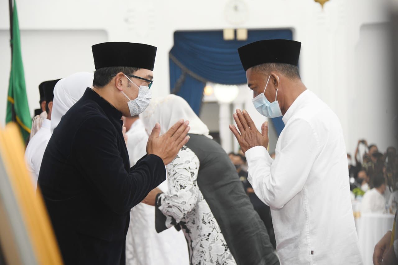 Kang Jimat Hadiri Halal Bilhalal Tingkat Propinsi Jawa Barat