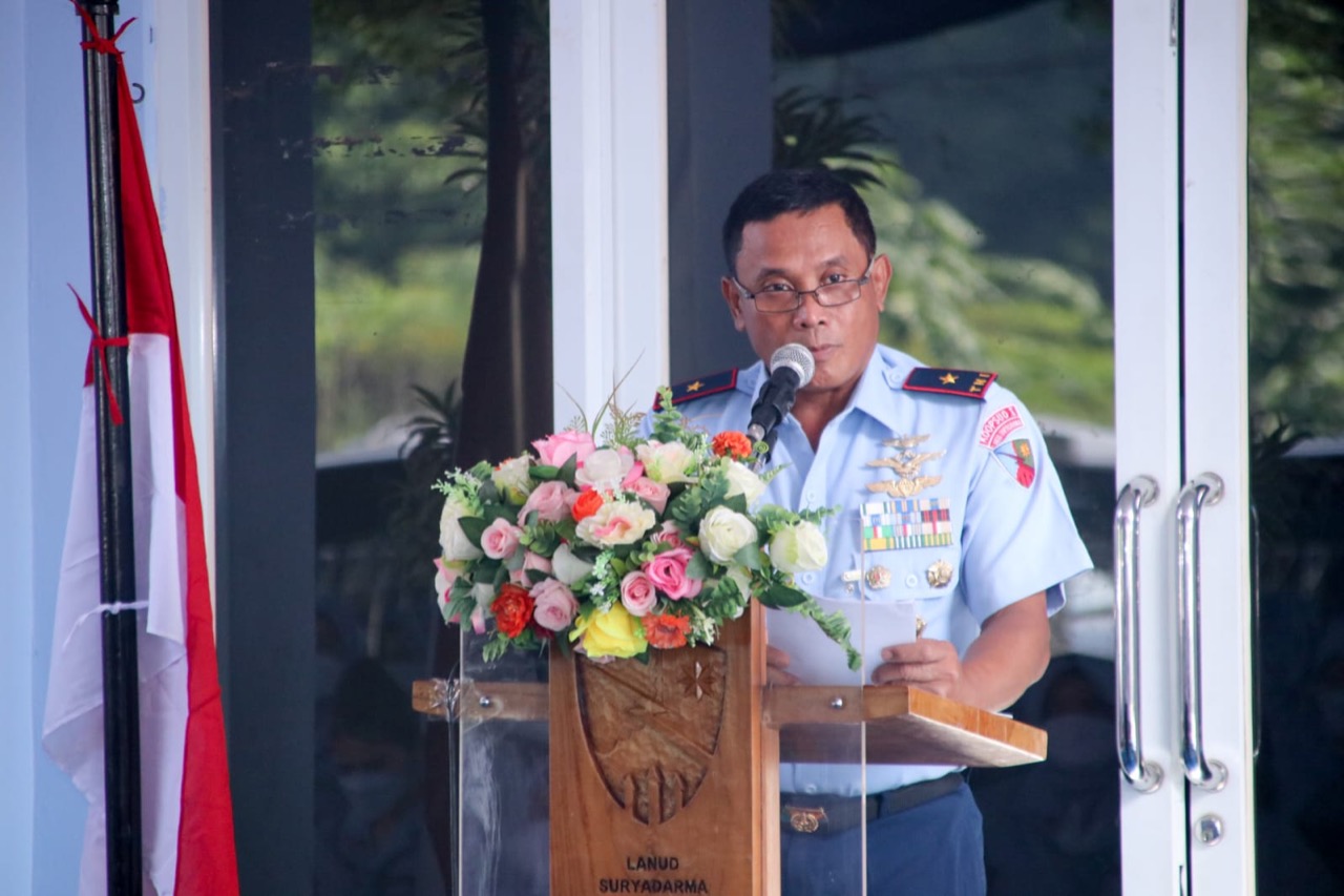 Kang Jimat Hadiri Hari Bakti Ke - 75 TNI AU