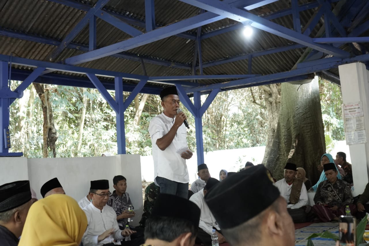 Kang Jimat hadiri haul pertama Nyi Mas Dewi Kawunganten dan siap membangun payung Hukum