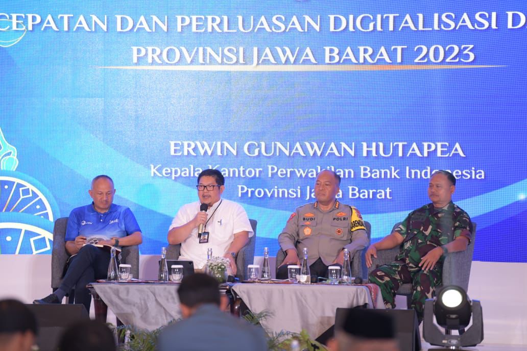 Kang Jimat Hadiri High Level Meeting TPID & TP2DD Provinsi Jawa Barat 2023