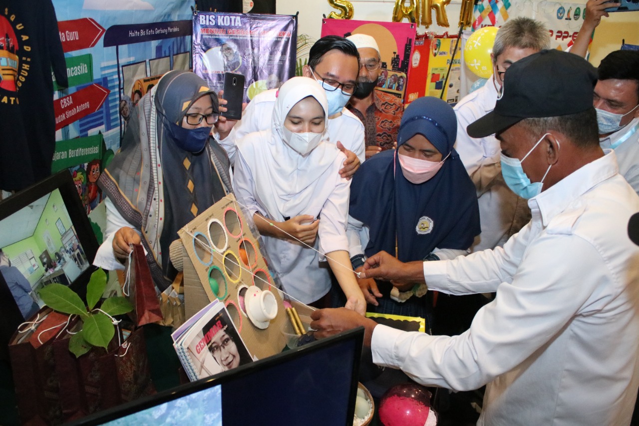 Kang Jimat Hadiri Kegiatan Lokakarya Festival Panen Hasil Belajar