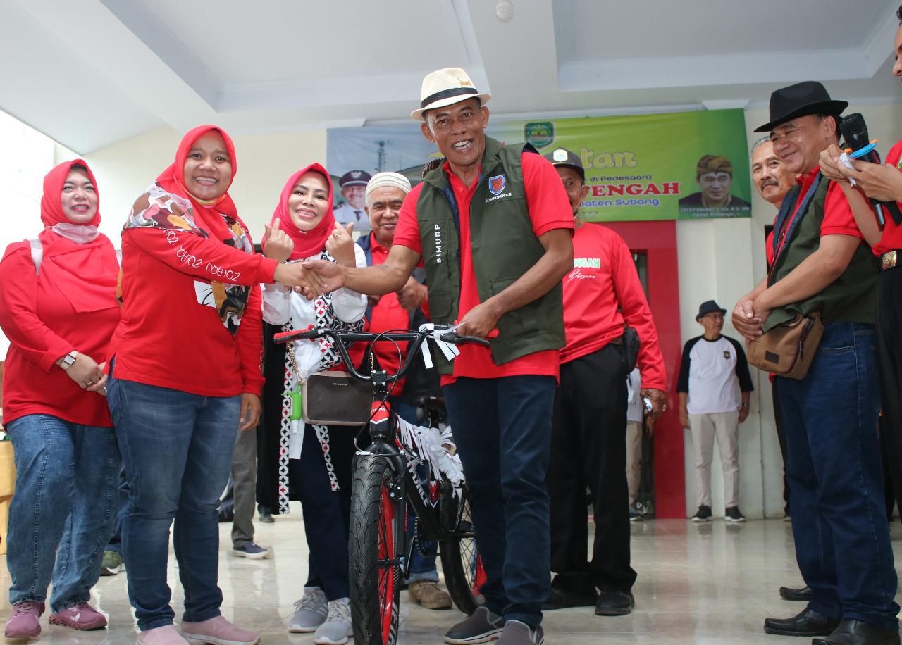 KANG JIMAT HADIRI LAUNCHING KAJIMATAN