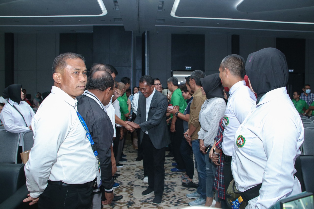Kang Jimat Hadiri Malam Silaturahmi PORPROV XIV