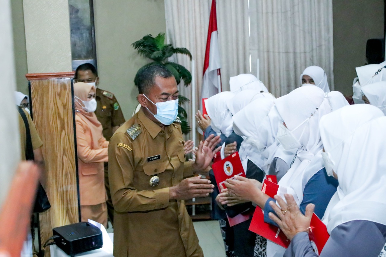 Kang Jimat Hadiri Pelantikan Pengurus IBI