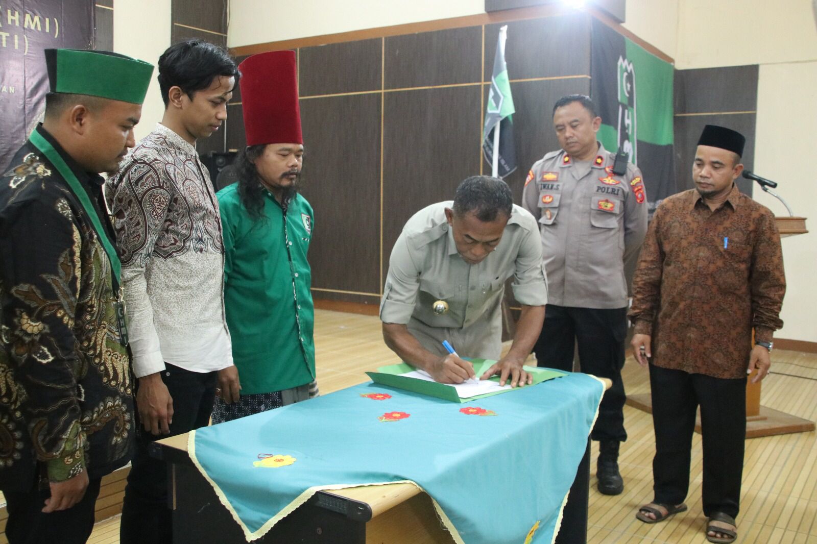 Kang Jimat Hadiri Pelantikan Pengurus HMI & KOHATI Subang