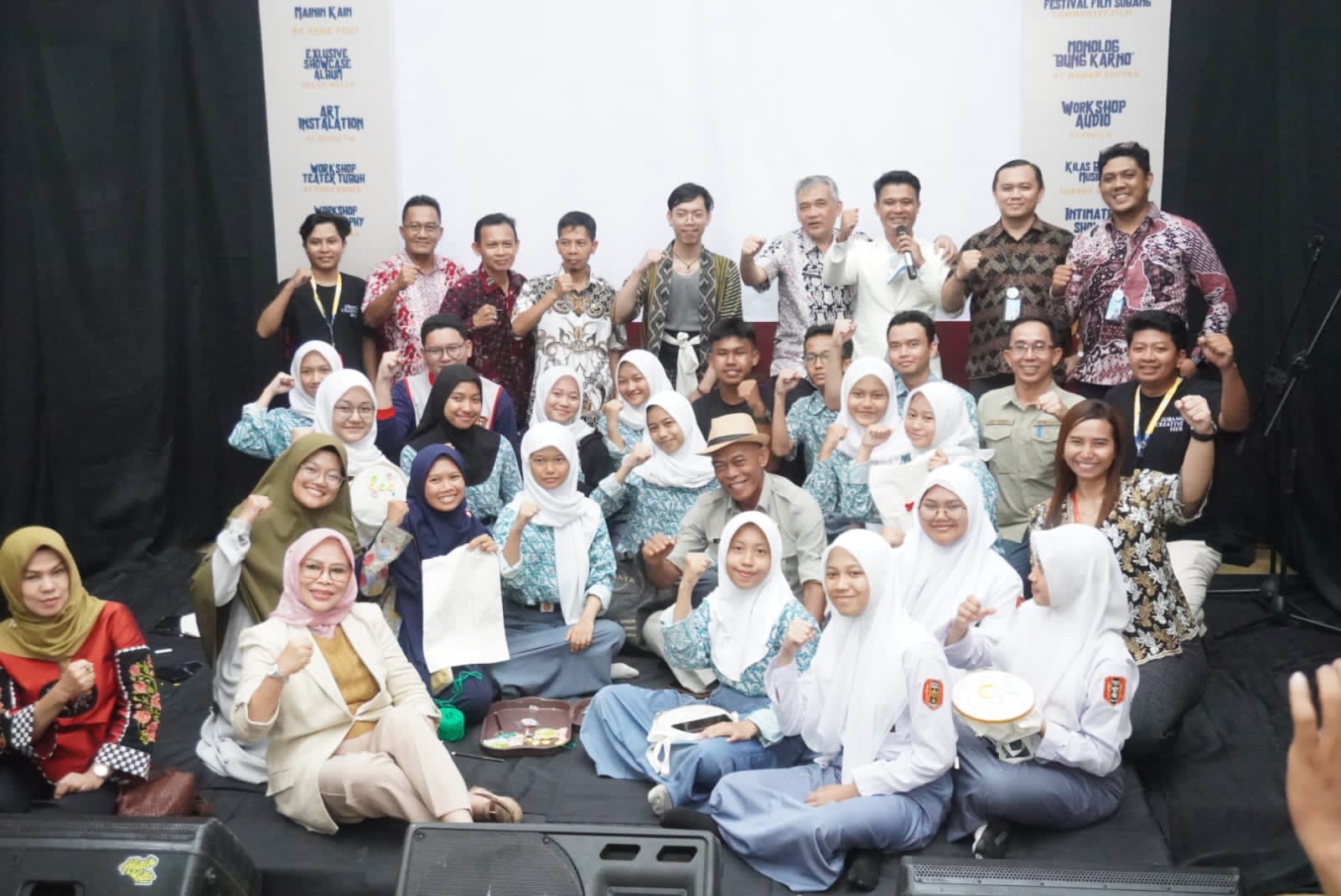 Kang Jimat hadiri Subang CREATIVE WEEK 2023, "NONGKRONG" BARENG ANAK MUDA SUBANG