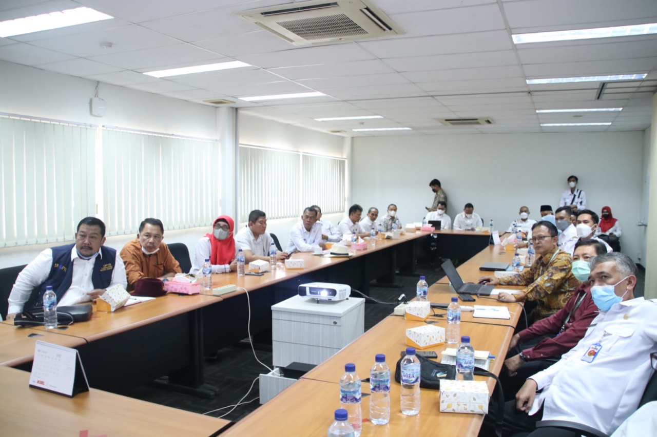 Kang Jimat Kunjungi PT. Toyota Thusho Technopark Indonesia