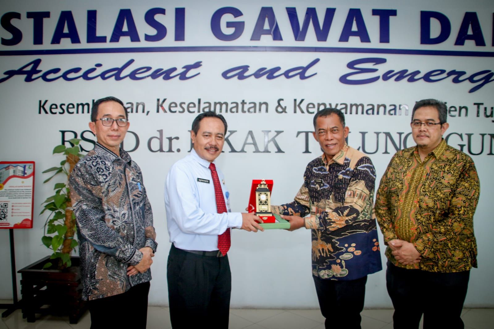 Kang Jimat Kunjungi RSUD Terbaik Dunia