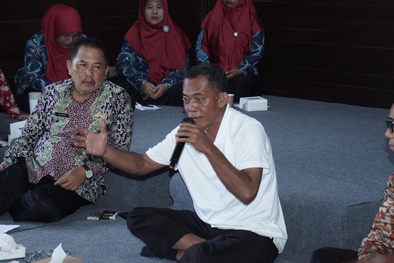Kang Jimat laksanakan pertemuan dengan para Tokoh Agama Subang