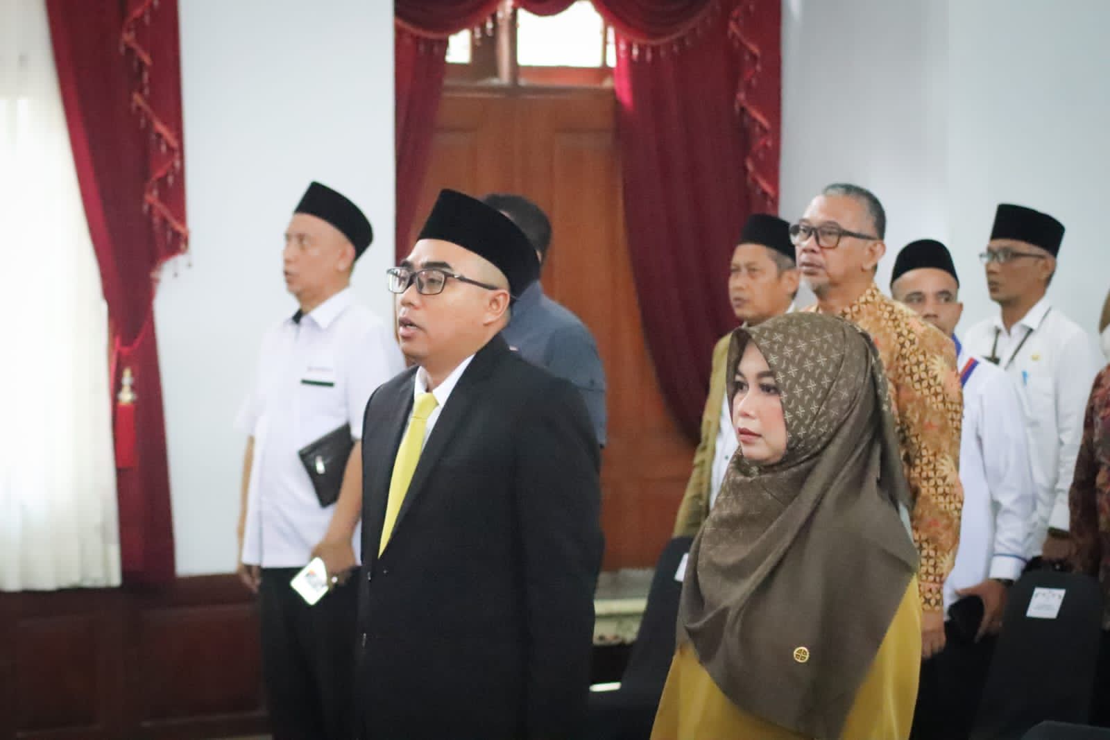 Kang Jimat Lantik Dirut PDAM Tirta Rangga Subang