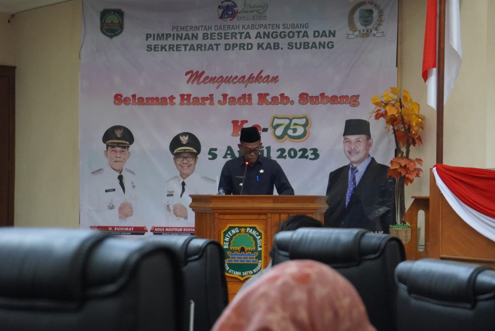 Kang Jimat Menjawab Pandangan Fraksi-Fraksi Terkait KUA-PPAS & 2 (Dua) Buah Raperda