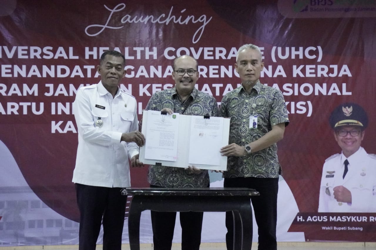 Kang Jimat menjelang akhir persembahkan UHC bagi masyarakat Subang