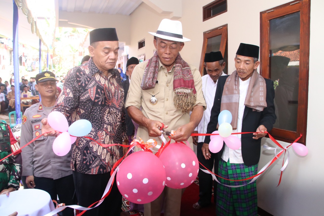 Kang Jimat Resmikan Gedung Baru Ponpes Tarbiyatul Wildan
