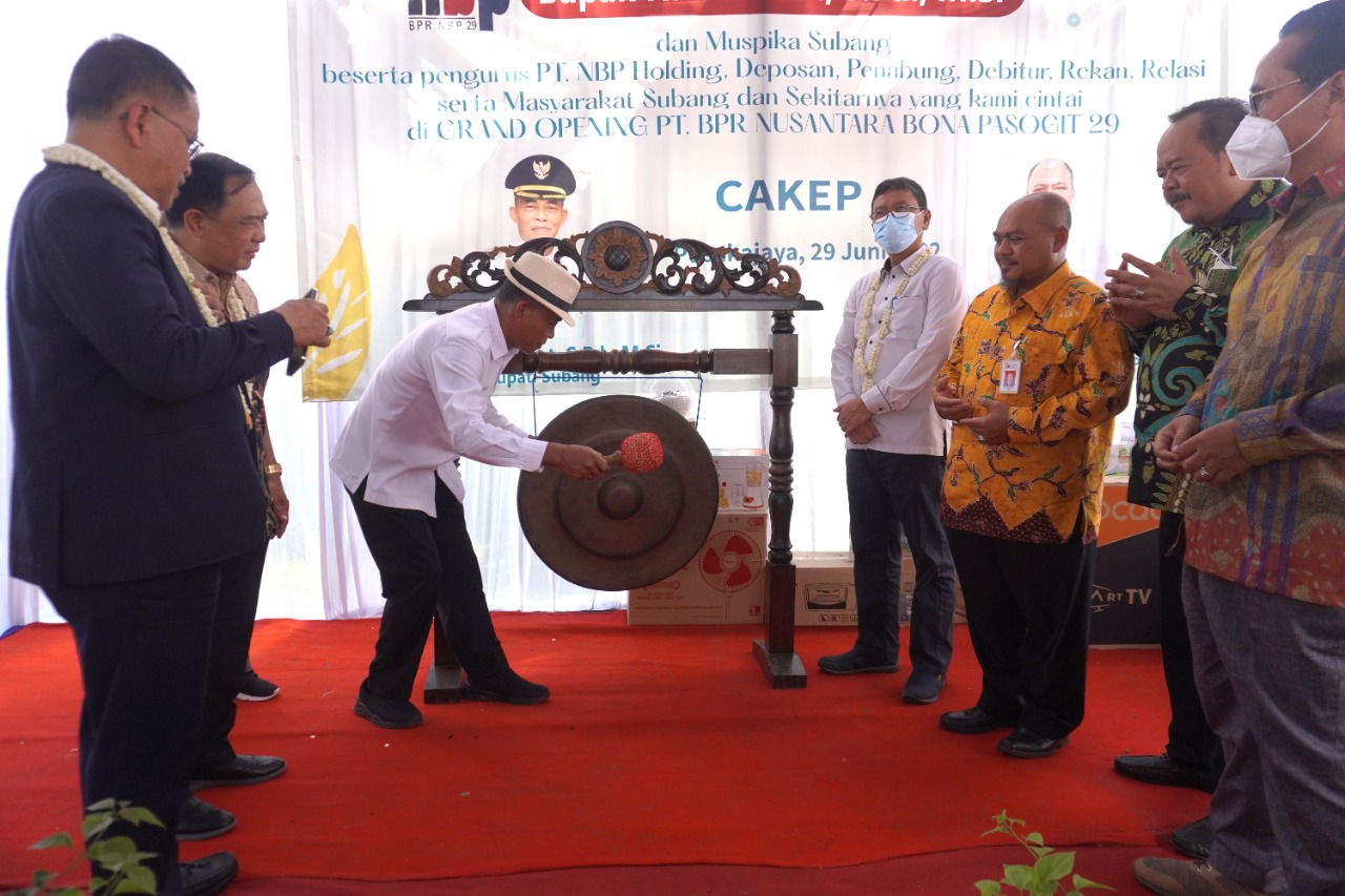 Kang Jimat Sambut BANK NBP 29 Di Pusakajaya