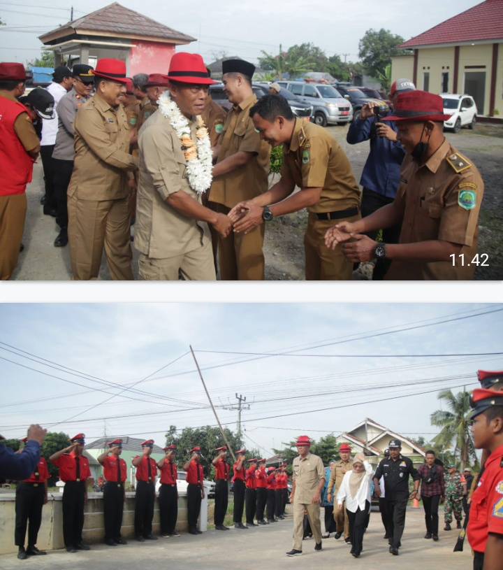 Kang Jimat Sampaikan Optimisme Masa Depan Subang, Kepada Taruna/i SMKN Compreng