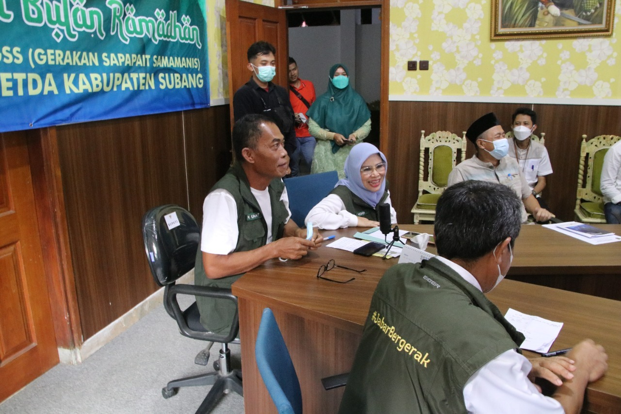 Kang Jimat Sampaikan Pantun Terkait BUBOS6