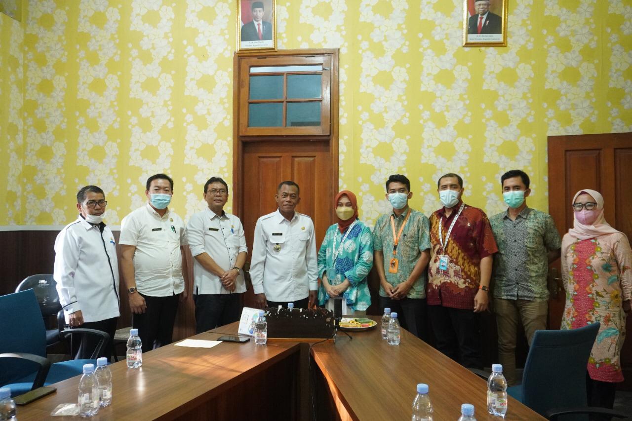 KANG JIMAT SILATURAHMI DENGAN MANAJEMEN RS RAYHAN