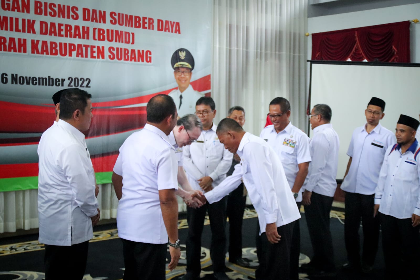 KANG JIMAT TANDATANGANI KERJA SAMA DENGAN YAYASAN BHUMYAMCA