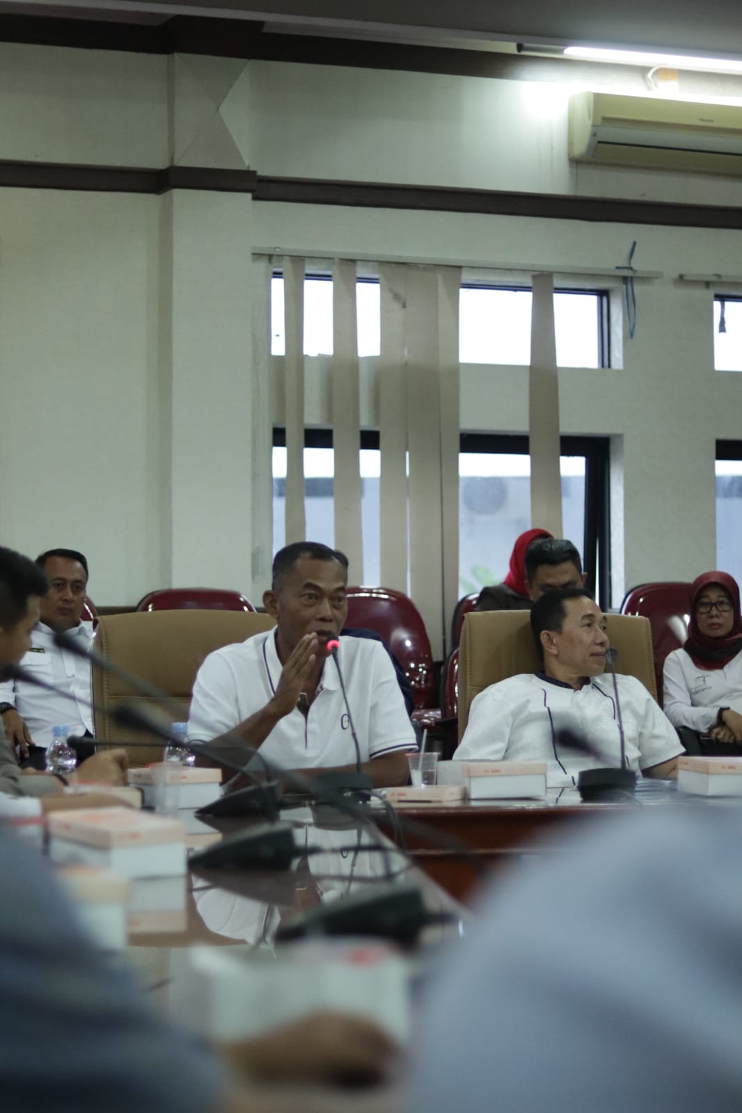 Kang Jimat  tekankan untuk bersinergi semua pihak agar lancar di Tausiyah Kebangsaan