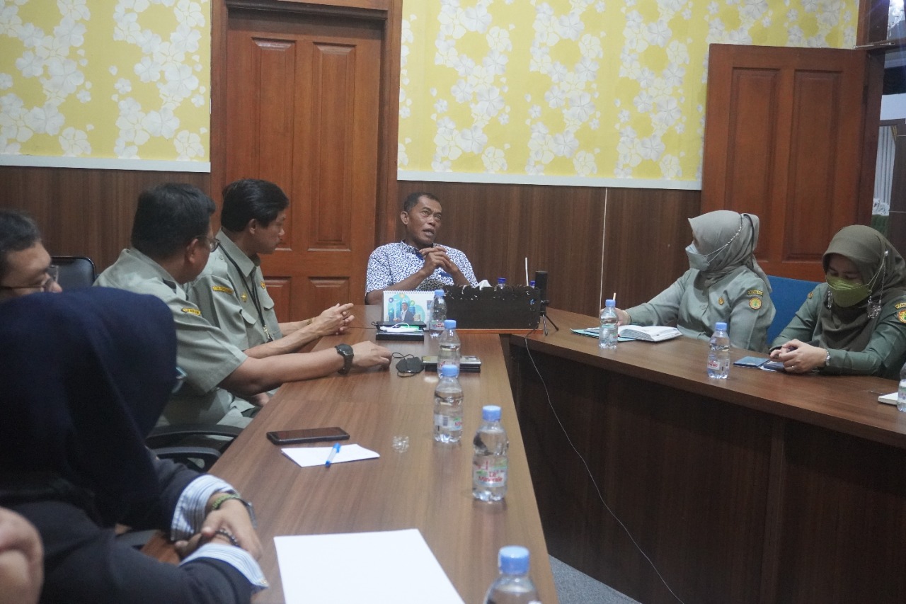KANG JIMAT TERIMA KUNJUNGAN DIRJEN PERKEBUNAN KEMENTAN