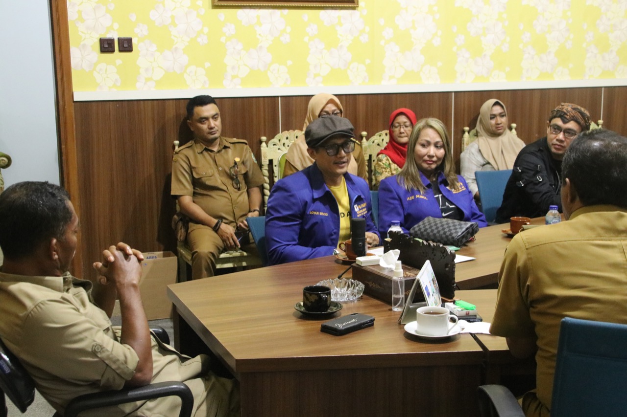 Kang Jimat Terima Kunjungan PARFI