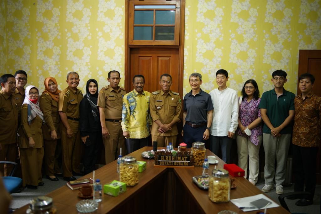 Kang Jimat Terima Kunjungan Profesor Yeungnam University, bahas Perkembangan Program Saemaul