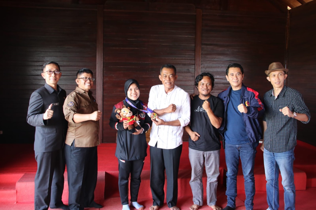 Kang Jimat Undang Peraih Medali Emas SEA GAMES 2021