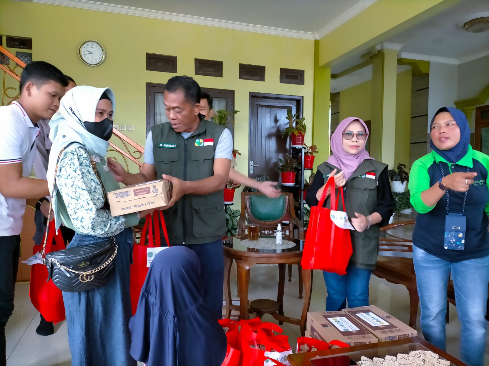 KANG JIMAT WUJUDKAN ZERO STUNTING DENGAN BERGOTONG ROYONG