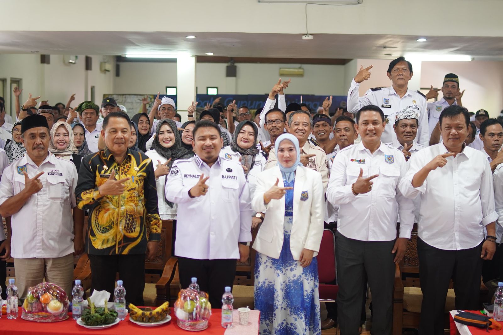 KANG REY AJAK KEPALA DESA TERLIBAT DALAM SEJARAH PEMBANGUNAN INFRASTRUKTUR MERATA DI SUBANG