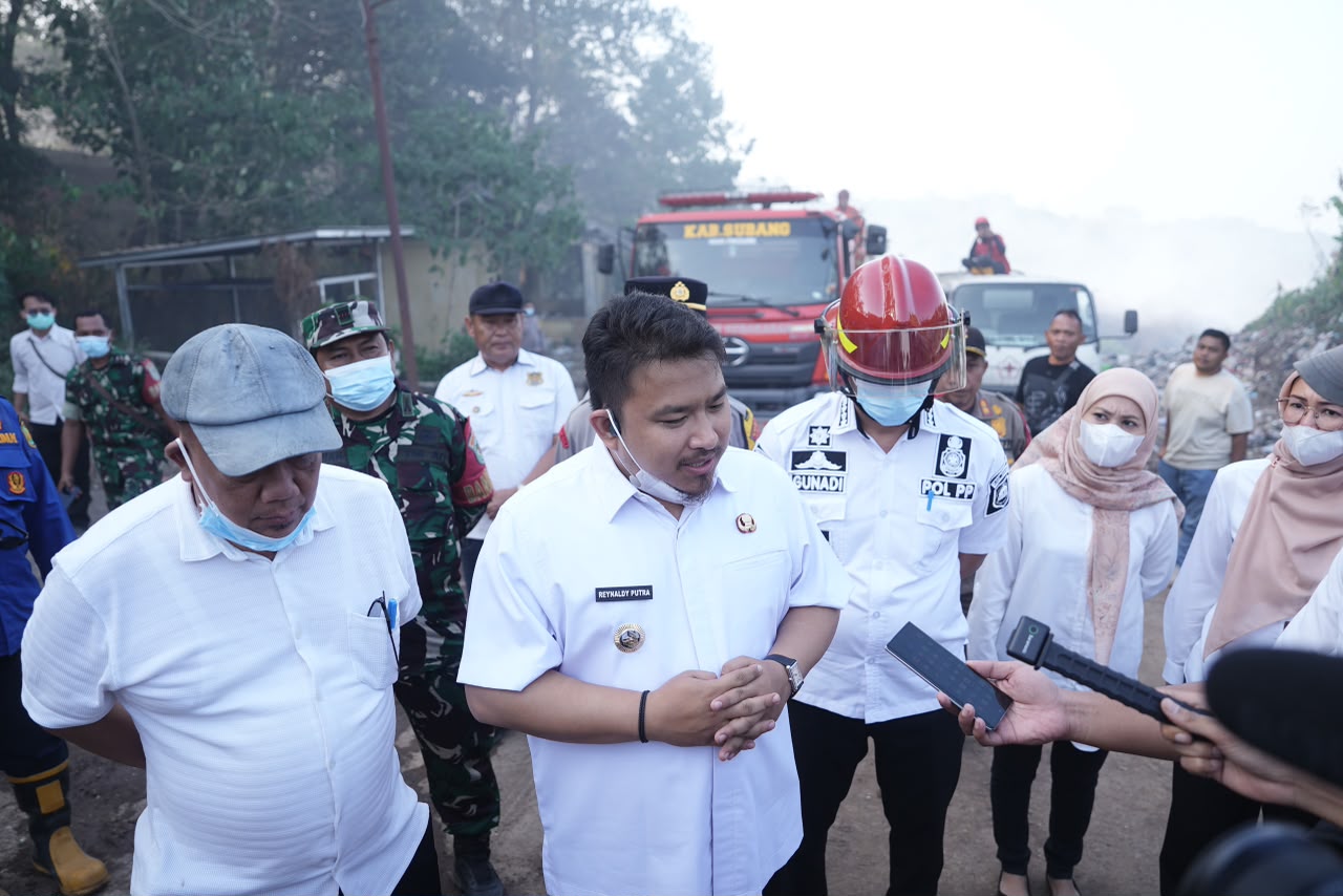 KANG REY AKAN BANGUN TPS 3R, SEBUT TPA HANYA BOM WAKTU