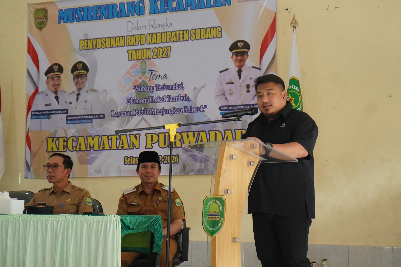 KANG REY BUKA MUSRENBANG TINGKAT KECAMATAN TAHUN 2027, TEGASKAN PEMBANGUNAN HARUS TUNTASKAN PERSOALAN MASYARAKAT