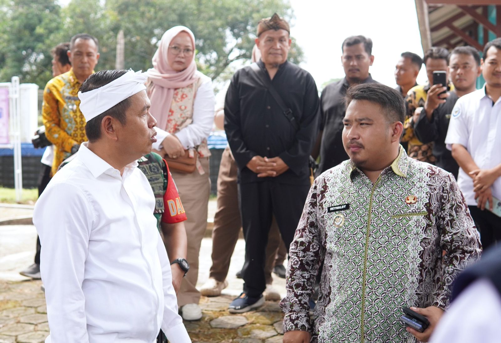 KANG REY DAMPINGI KDM TERIMA KUNJUNGAN SPESIFIK KOMISI IV DPR RI TINJAU BALAI RISET PEMULIAAN IKAN DI SUBANG