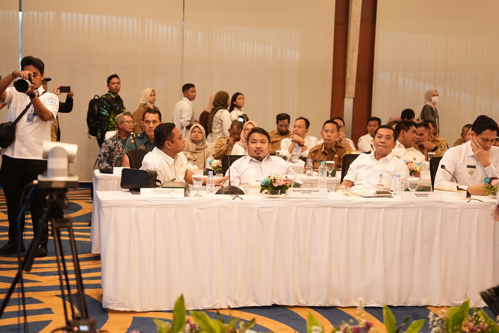 KANG REY HADIRI KICK OFF MEETING PEMBANGUNAN PESISIR PANTURA