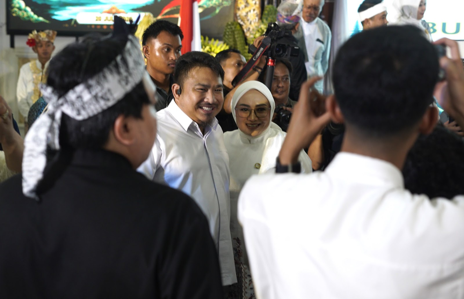KANG REY HADIRI PARIPURNA HARI JADI PURWAKARTA, SIMBOL SINERGI 2 DAERAH
