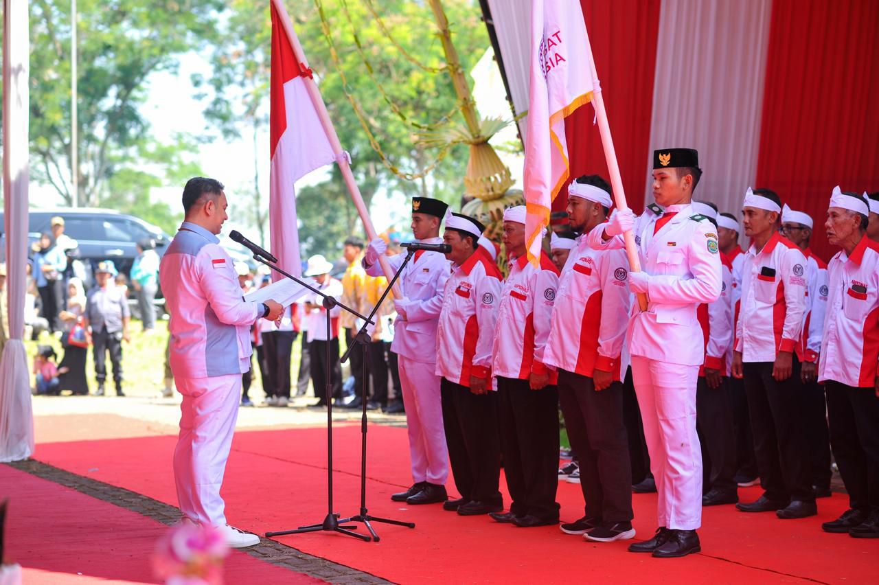 KANG REY HADIRI PENGUKUHAN ABPEDNAS KABUPATEN SUBANG MASA BAKTI 2026-2031
