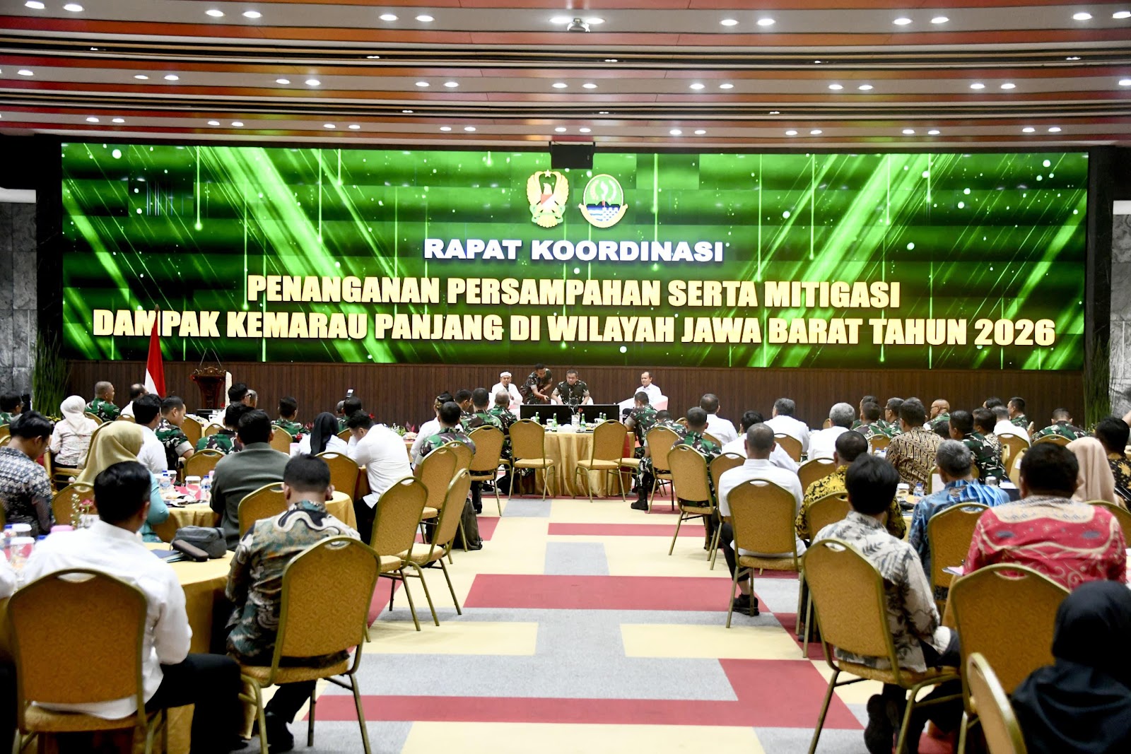 KANG REY HADIRI RAKOR STRATEGIS PENANGANAN SAMPAH DAN MITIGASI KEMARAU PANJANG, PERKUAT SINERGI ANTARPEMANGKU KEPENTINGAN