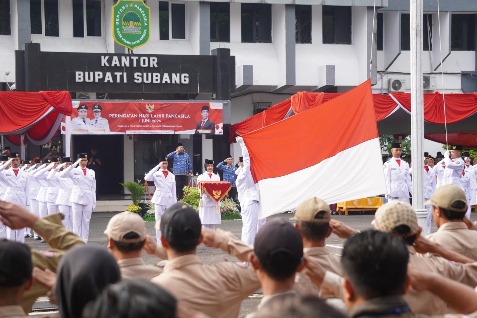 KANG REY JADI INSPEKTUR UPACARA HARI LAHIR PANCASILA TAHUN 2026, TEGUHKAN SEMANGAT KEBANGSAAN