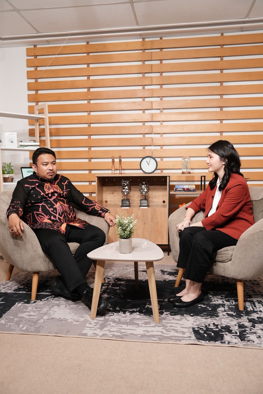 KANG REY JADI NARASUMBER DALAM NUSA RAYA KOMPAS.COM