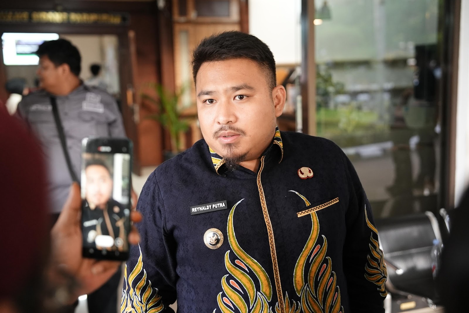KANG REY OPTIMIS TARGET PAD TERCAPAI