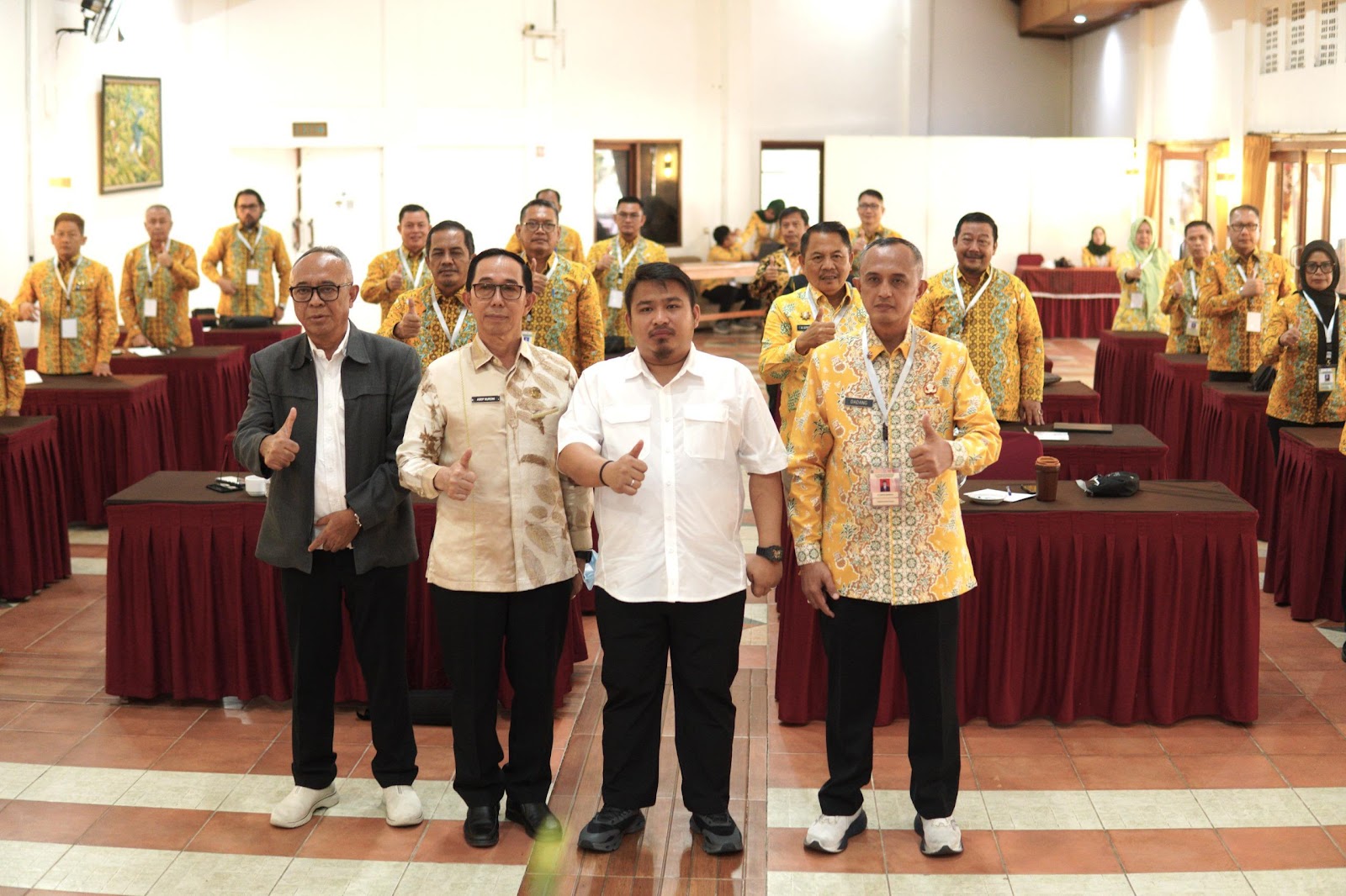 KANG REY RESMI MEMBUKA PELAKSANAAN UJI KOMPETENSI DAN EVALUASI KINERJA JPTP, TEKANKAN TIGA FOKUS PENTING UNTUK KEMAJUAN SUBANG